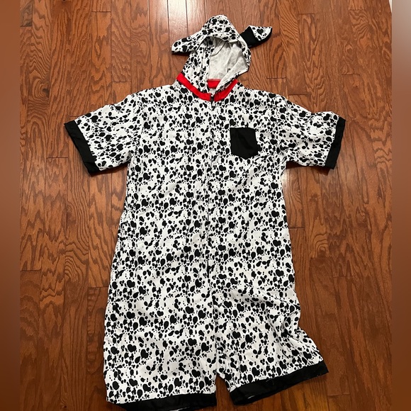 Men’s XL Dalmatian costume - Picture 4 of 5